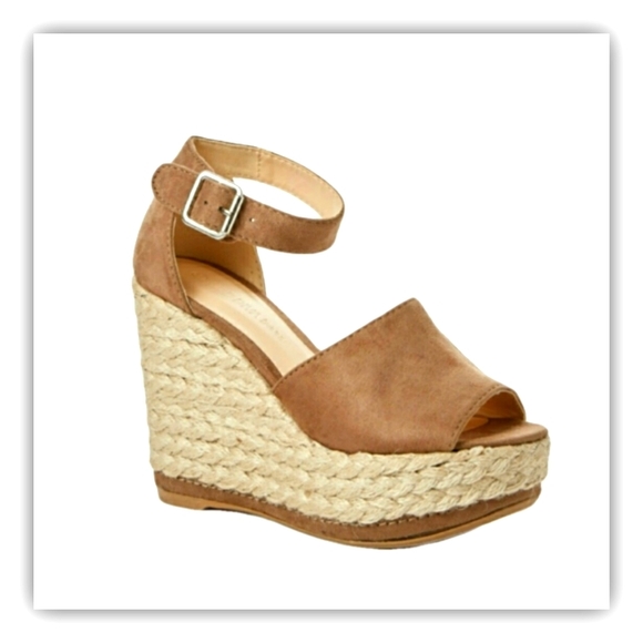 Shoes - TAUPE SUNSHINE ESPADRILLE